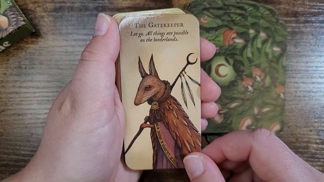Forest Fae Inspiration Deck | Flip Through and Review смотреть онлайн