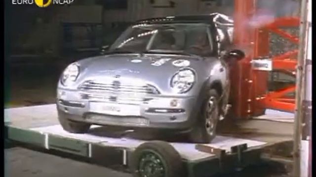 Euro NCAP Crash Test of MINI One 2002 смотреть онлайн