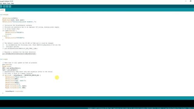 DIY Oximeter Project With NodeMCU смотреть онлайн