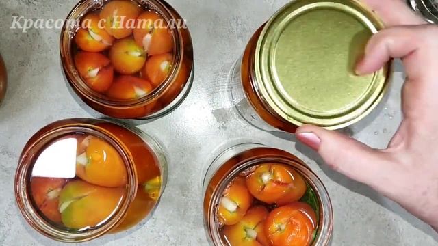Помидоры АРОМАТНЫЕ. ПОМИДОРЫ вкусные НА ЗИМУ. смотреть онлайн
