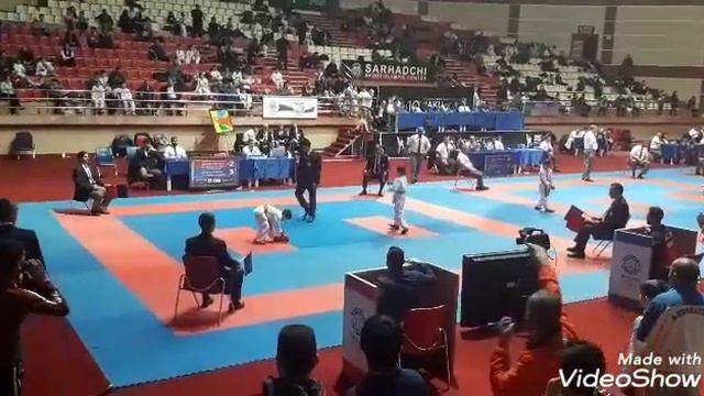Baku Open 2019 FİNAL Fəttahlı Seyidəli?Sensei Niyazi Əliyev. смотреть онлайн