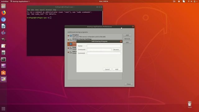 Manage startup applications on Ubuntu and derivatives смотреть онлайн