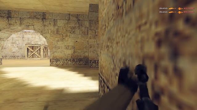 Прострелы на карте De_kabul