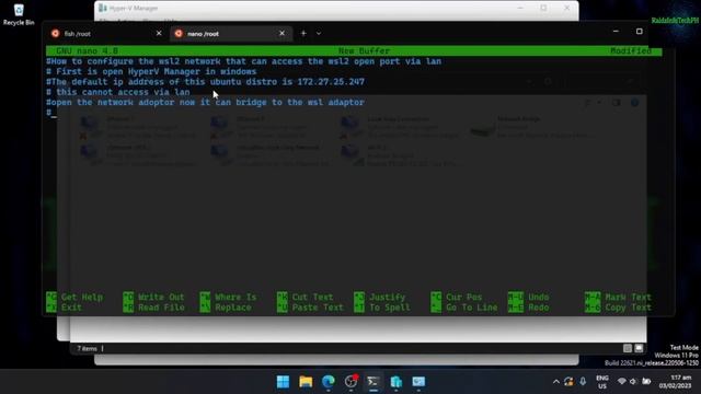 Connecting to WSL2 server via local network смотреть онлайн