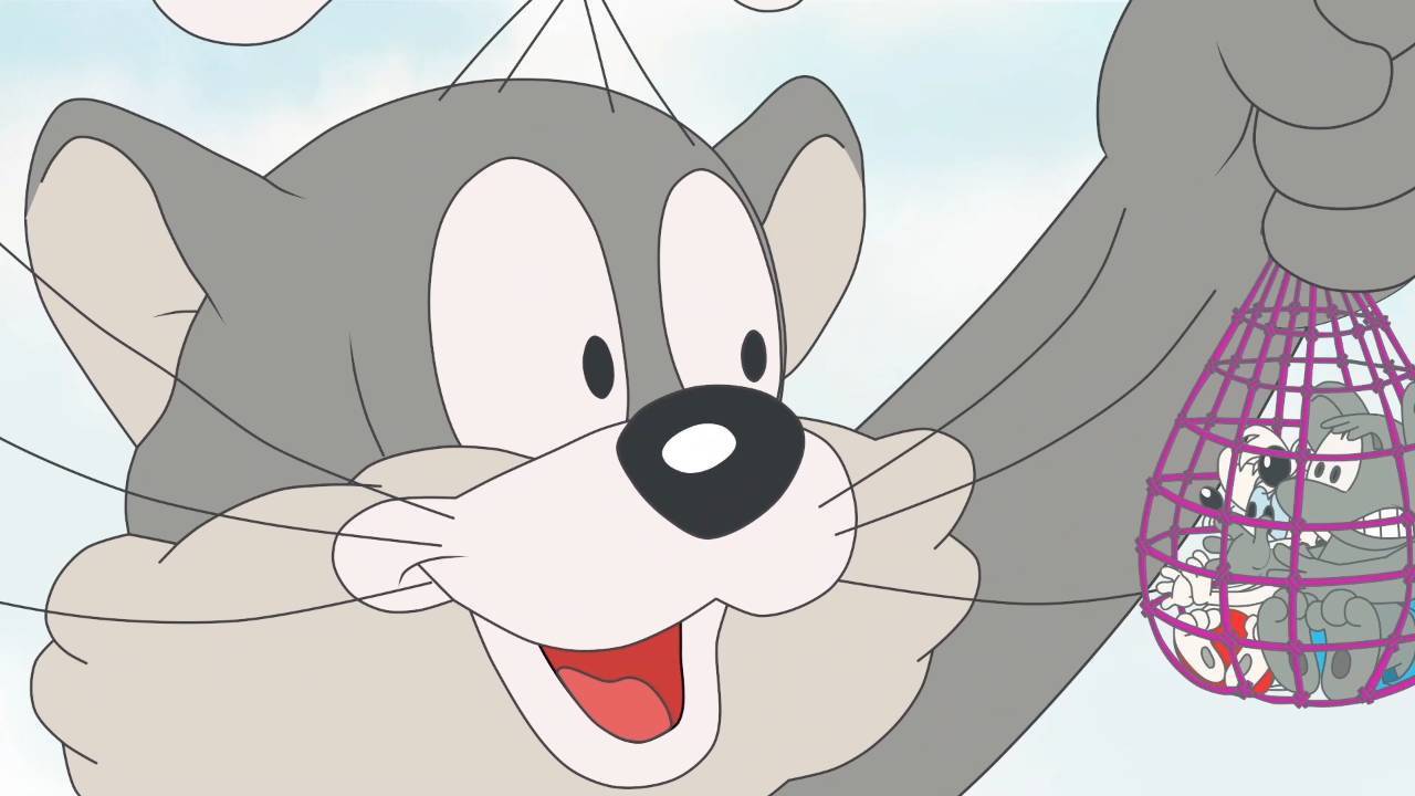 Новые приключения Кота Леопольда, 3 серия. Под жарким солнцем