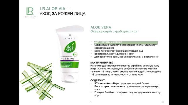 Aloe Via  самый короткий путь к естественной красоте