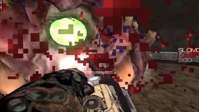 (MINI) Absolutely Insane arena map [MarsCoreArena+d4gz/deltaTouch/gz4.7] смотреть онлайн