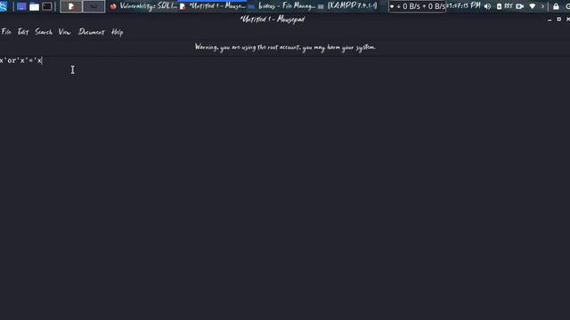 Access Database without credential (Blind Sql Injection). смотреть онлайн