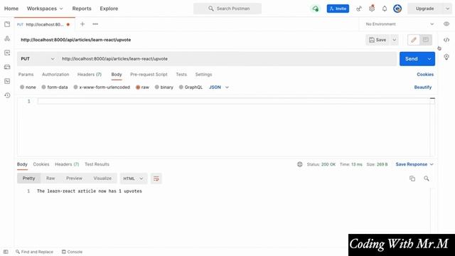 Upvoting Articles | React: Creating and Hosting a Full-Stack Site | Part 4 смотреть онлайн