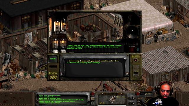 Researching in Redding - Fallout 2 - Ep. 24 смотреть онлайн