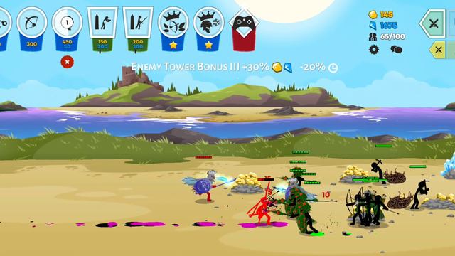 stick war 3 смотреть онлайн