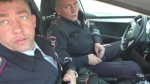 Воронеж. Финал. Дерзкий ИДПС чудил и отмазывал своих около ОП №3.