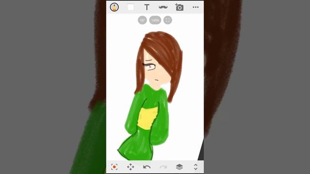 Chara (SpeedPaint) Sony Sketch смотреть онлайн