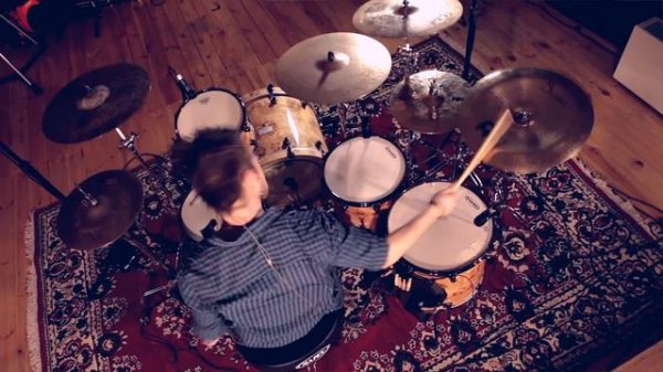 Уроки на ударных в Drumschool - Travis Barker - Let's Go ALEXANDER KLIMOVICH New Drum Cover!