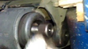 Выпрессовка сайлентблоков syk 15