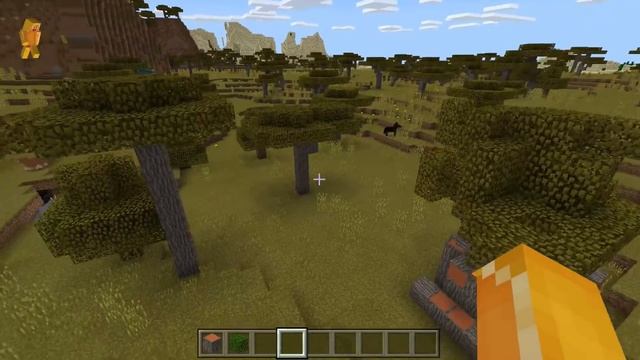 ?NOTICIA! ?2 NUEVOS MOBS Y ÁRBOLES!? En MINECRAFT (PE,SWITCH,PS4,JAVA) 1.8.0/1.14 - SAVANNA смотреть онлайн