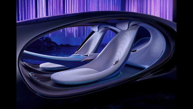 Mercedes-Benz Vision Avtr Concept 2020  Inspired by 2009 Avatar Movie!