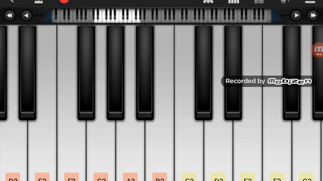 Crazy frog в приложении Perfect piano смотреть онлайн