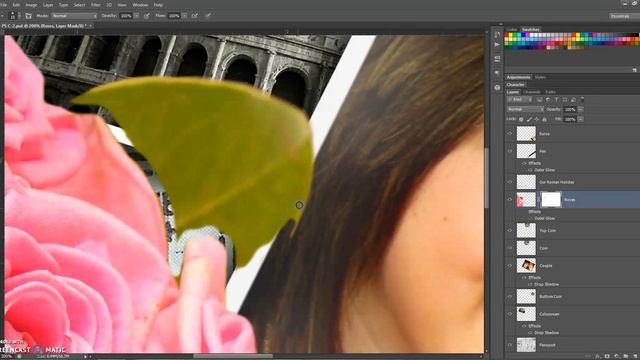 Photoshop C - Lesson 4 смотреть онлайн
