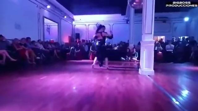 Élise Barbot & Roque Bravo - Agosto 2022 - Milonga La Discepolo смотреть онлайн
