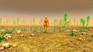 Patila missed the stranger - Backward  dance scene  Hallucinating dance