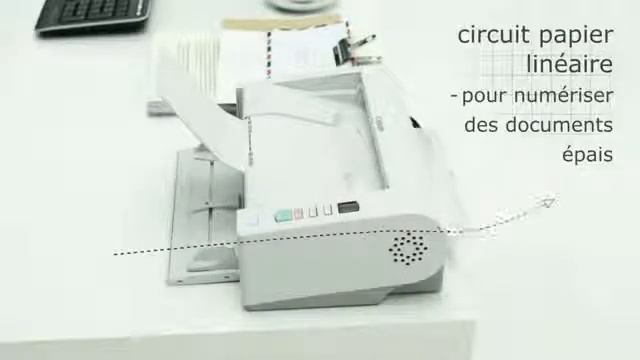 Scanner Canon imageFORMULA DR-M140 présentation officielle смотреть онлайн