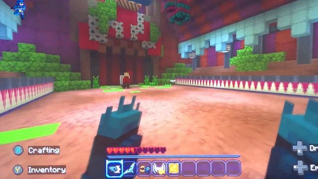 Minecraft Batman dlc gameplay #1 смотреть онлайн