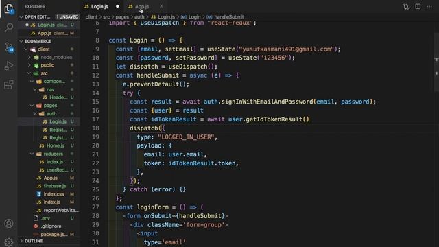 Lecture 14 - Sign in with email password смотреть онлайн