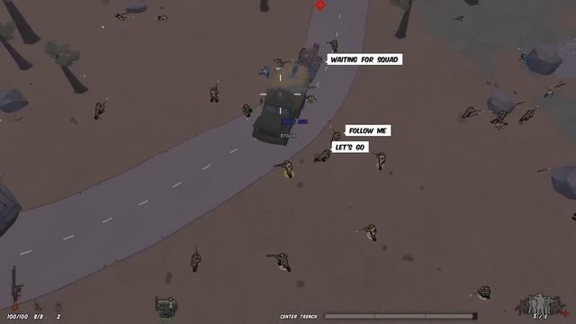 Running with Rifles (Running in the Trenches mod) part 1 смотреть онлайн