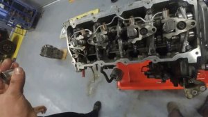 безполезная робота регулировка клапанов шайбами NISSAN PAHFINDER D 40