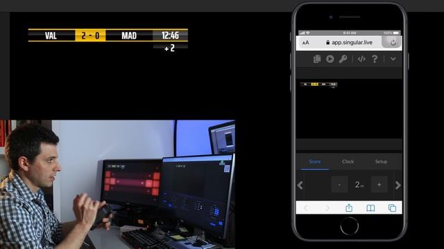 Lower Third, Títulos y PLANTILLAS para OBS | QuickLink | vMix | ►SINGULAR.Live GRAFISMO STREAMING смотреть онлайн