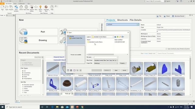 Converting Files from STEP to ipt in Autodesk Inventor 2020 смотреть онлайн