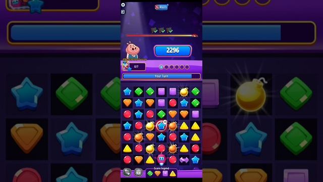 MC Solo Challenge Score Rally 6 move Bullseye Bash Rainbow 2150 Score/ MC Color Crush Daily Mode. смотреть онлайн