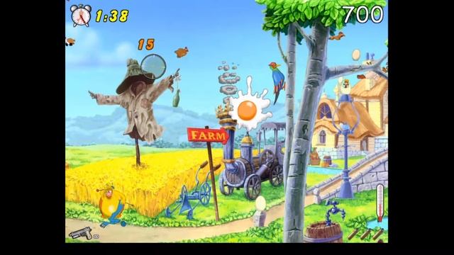 Let's Play Chicken Shoot Gold - The First Atempt смотреть онлайн
