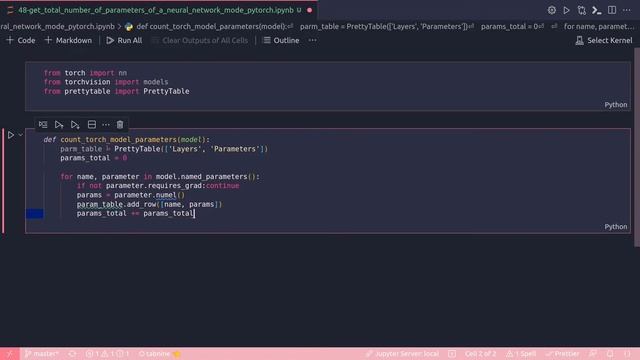 48 - Get Total Number of Parameters in a PyTorch Neural Network Model | Deep Learning смотреть онлайн