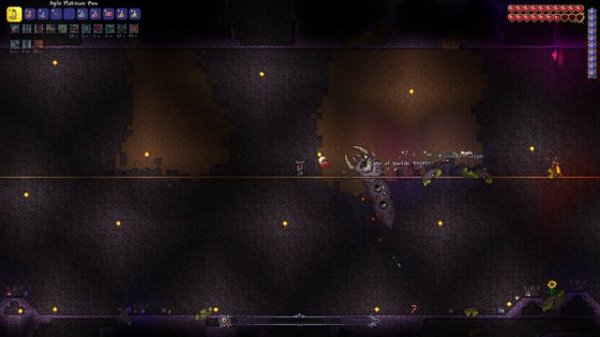 Terraria 1.4.2 Master Mode For The Worthy: Eater Of Worlds All Class Boss Guide!