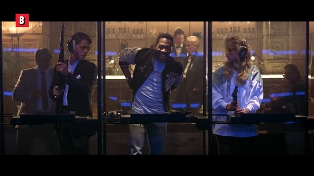 Axel Foley shows off his shooting skills | Beverly Hills Cop 2 | CLIP смотреть онлайн