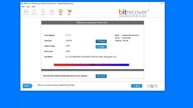 How Can I Do Deleted Data Recovery (Repair Virtual Box VDI File) Quickly ? смотреть онлайн