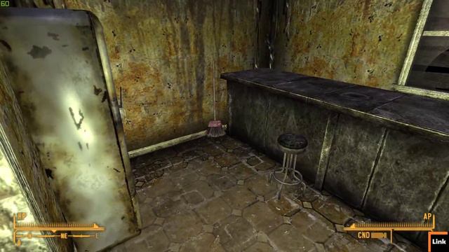 Fallout New Vegas 100% Play through Pt 2: Ghost Town Gunfight смотреть онлайн