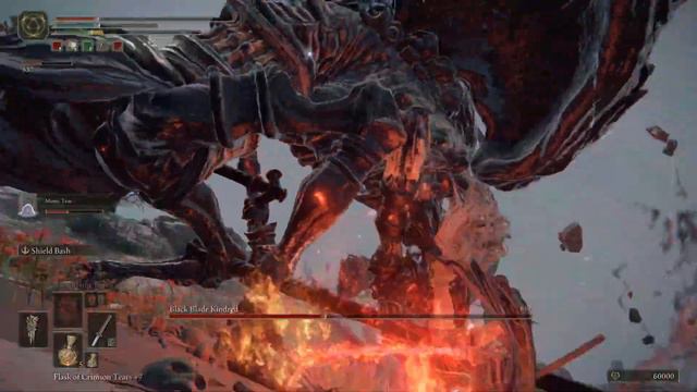 Black Blade Kindred outside Bestial Sanctum, Caelid -- Elden Ring смотреть онлайн