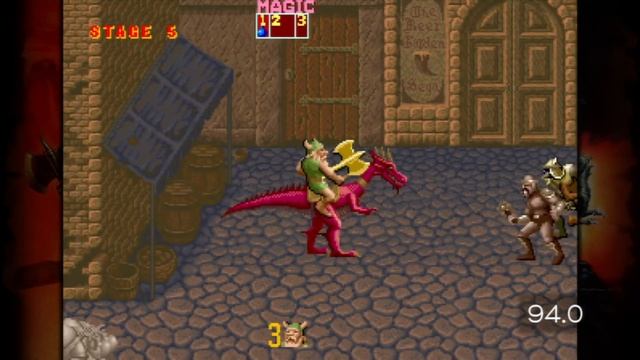 Golden Axe - Sudden Death Trial - Sega Vintage Collection смотреть онлайн