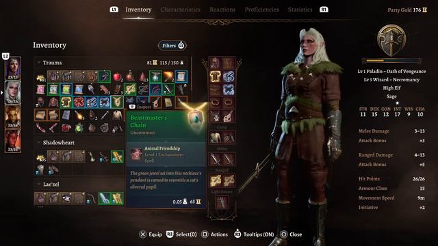 KILLING MINTHARA - Baldurs Gate 3 Necromancer Run - PART 4 смотреть онлайн