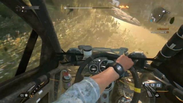 Anomalias! - Dying Light The Following #6 смотреть онлайн