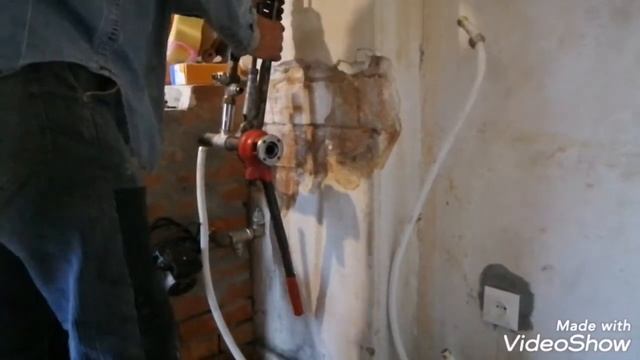 Переделка открытой системы отопления в закрытую. Демонтаж. Монтаж. Ч#1 (10.20) 5AFamily смотреть онлайн