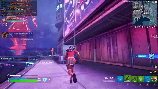 Fortnite Chapter 4 Ray Tracing : RTX 4070 12GB : 2K Ultra Graphics смотреть онлайн