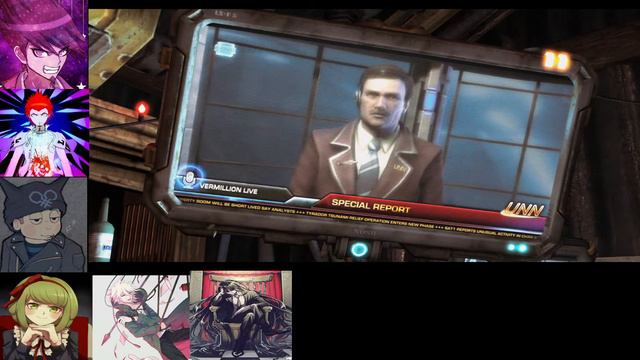 Danganronpa Characters Play Starcraft 2 Episode 1 смотреть онлайн