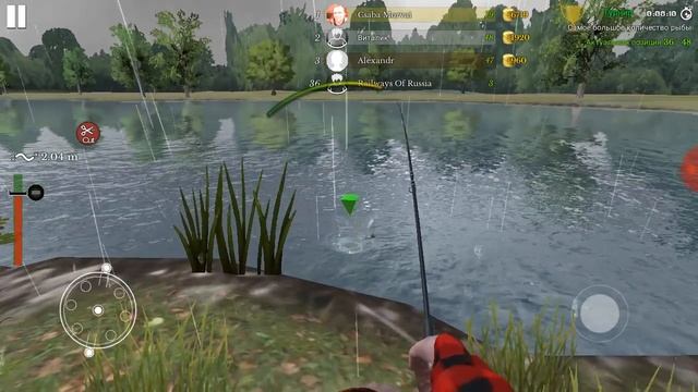 Ultimate Fishing Simulator:ПОЙМАЛ КАРПА НА 5 КГ!!!