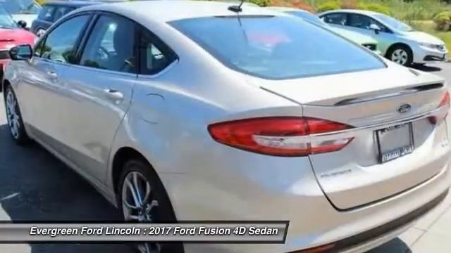 2017 Ford Fusion Issaquah WA 17-2772 смотреть онлайн