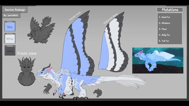 Saurium and the Howler are getting a new look in Dragon Adventures! смотреть онлайн
