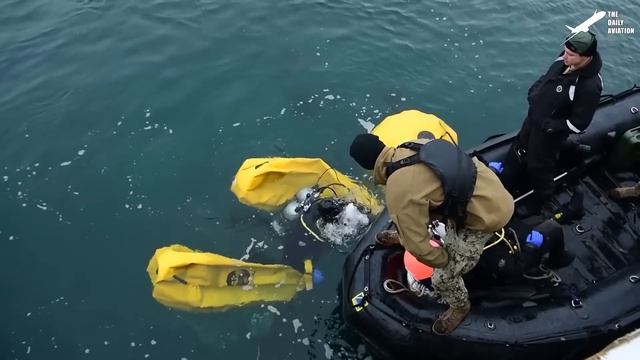 The Scary Things Happening When US Divers Search Lost Submarine Undersea